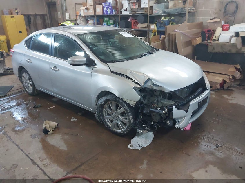 2015 Nissan Sentra Sl