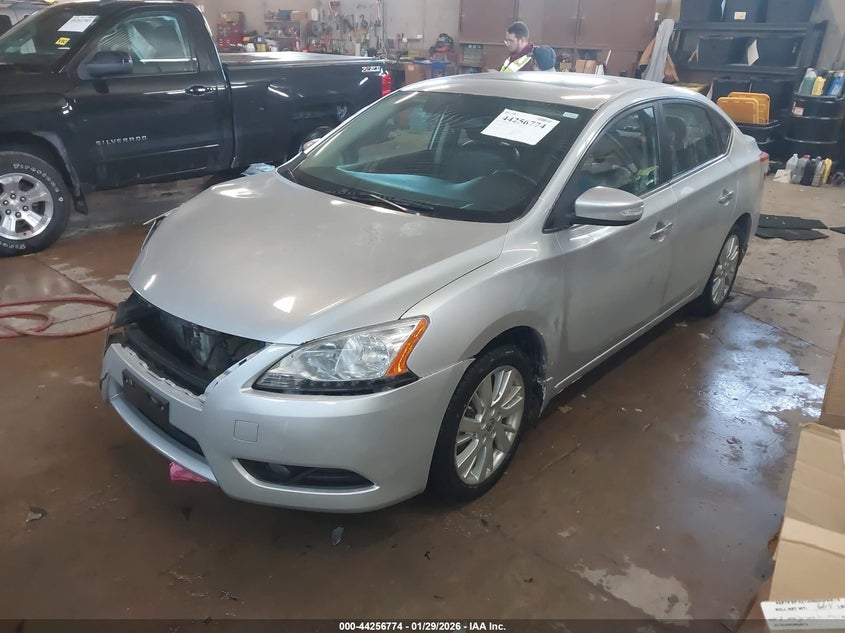 2015 Nissan Sentra Sl