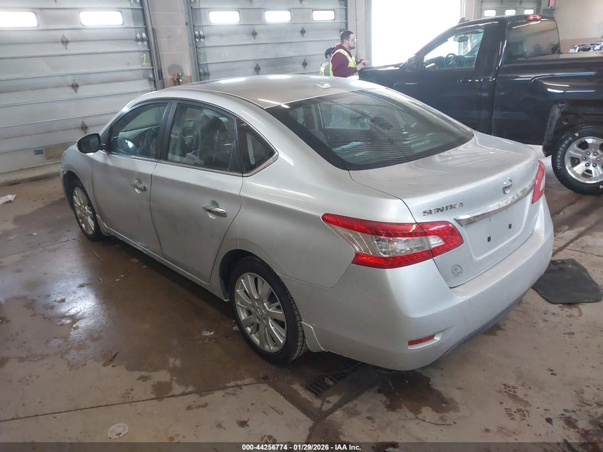 2015 Nissan Sentra Sl