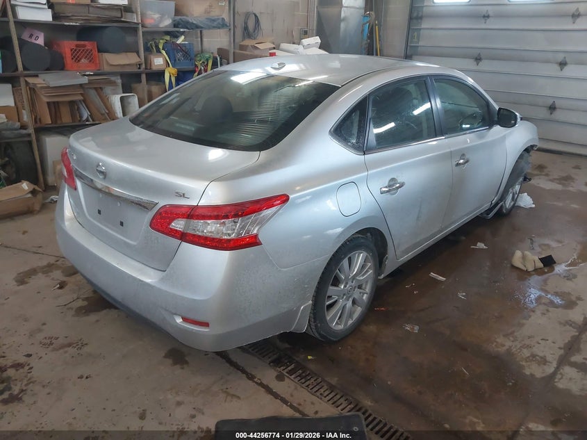 2015 Nissan Sentra Sl
