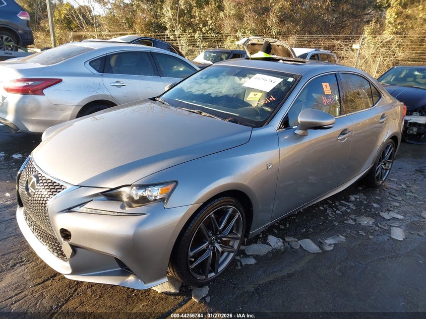 2015 Lexus Is 250
