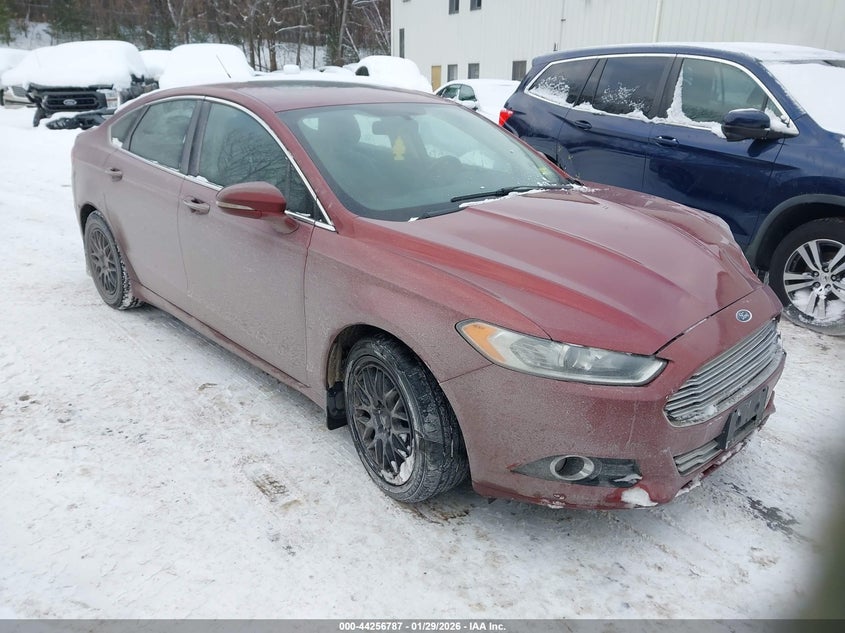 2014 Ford Fusion Titanium