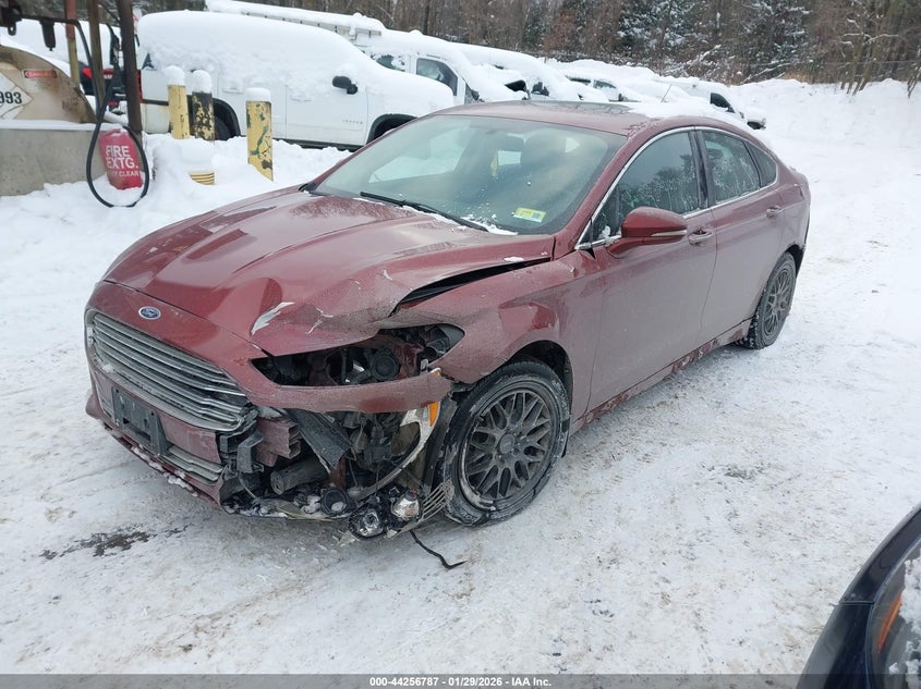 2014 Ford Fusion Titanium