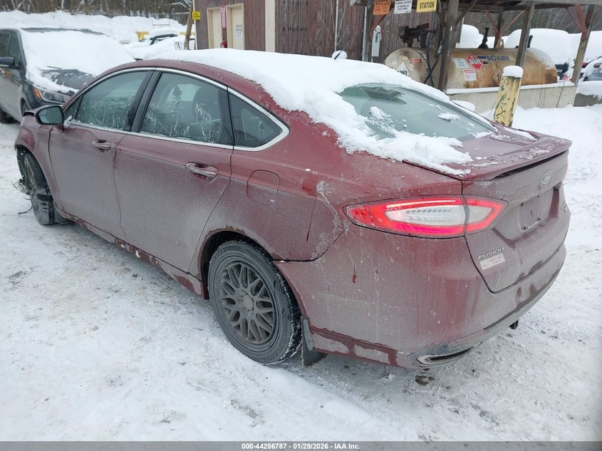 2014 Ford Fusion Titanium
