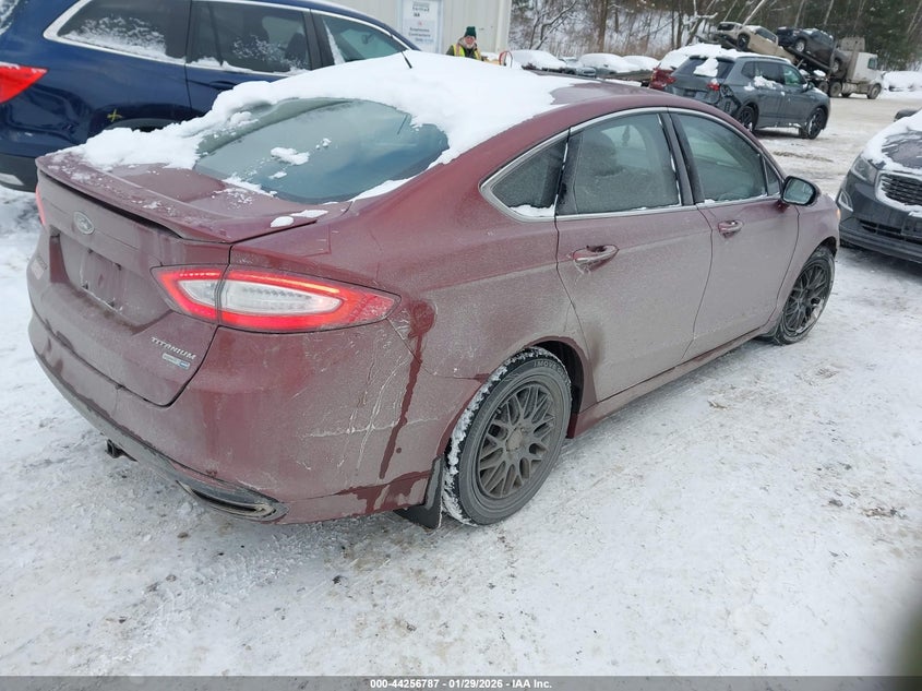 2014 Ford Fusion Titanium