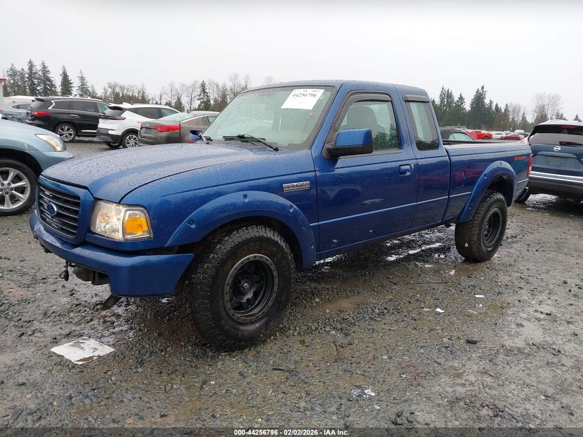2008 Ford Ranger Sport/Xlt