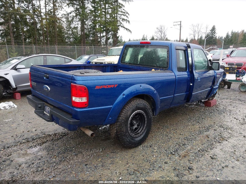 2008 Ford Ranger Sport/Xlt