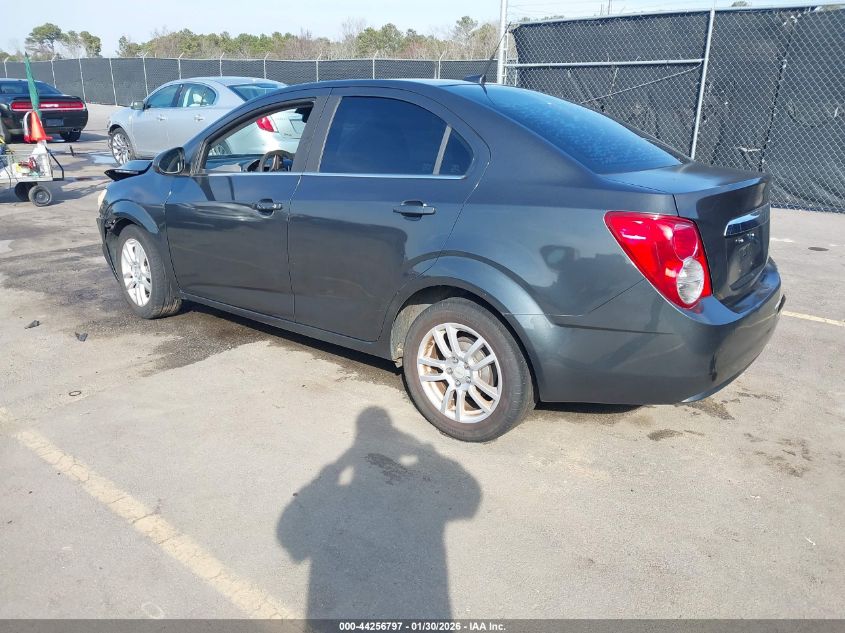2012 Chevrolet Sonic 2Lt