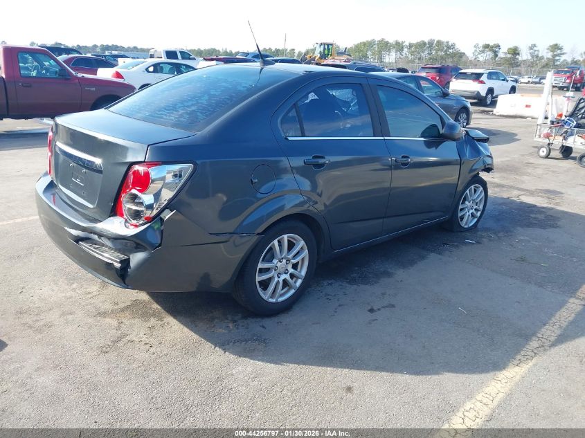 2012 Chevrolet Sonic 2Lt
