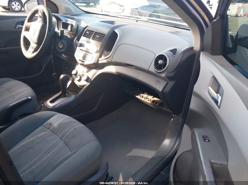 2012 Chevrolet Sonic 2Lt