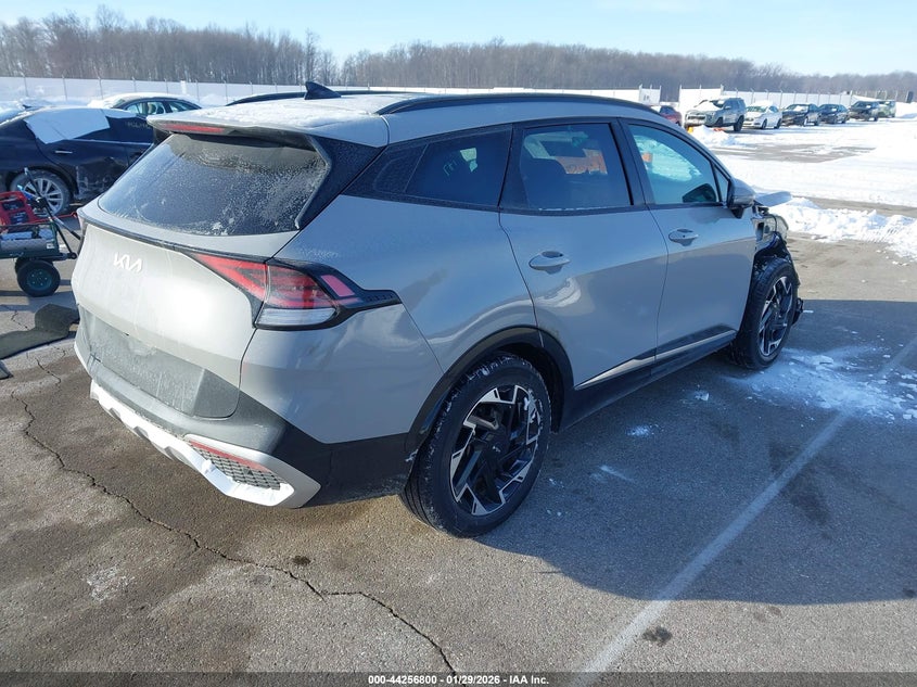2025 KIA SPORTAGE 2.5L I-4 DI, DOHC, V(VIN: 5XYK53DF3SG250078