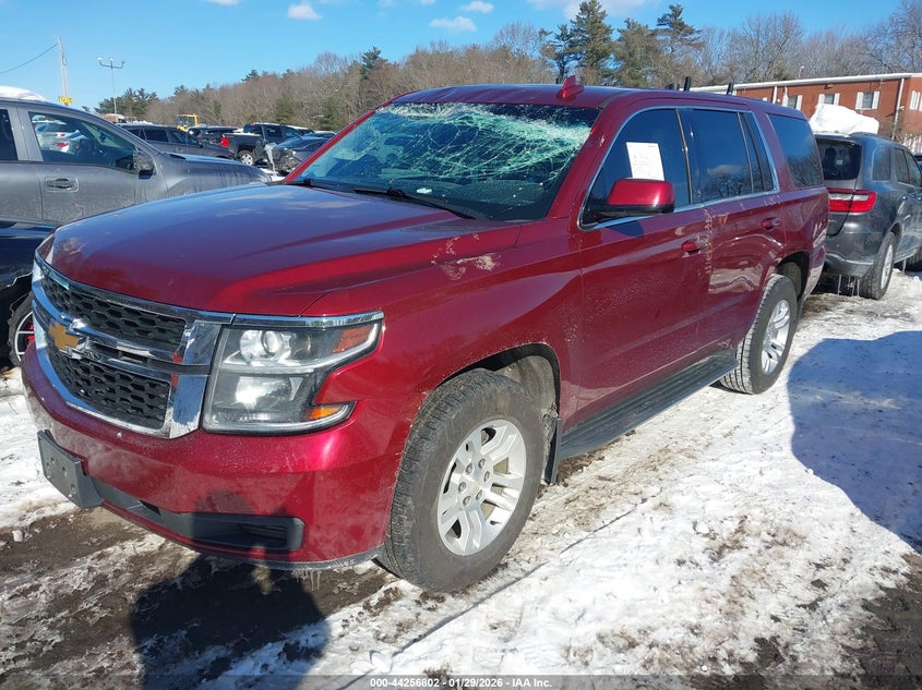 2019 Chevrolet Tahoe Commercial Fleet 1GNSKFEC6KR123638 photo 1