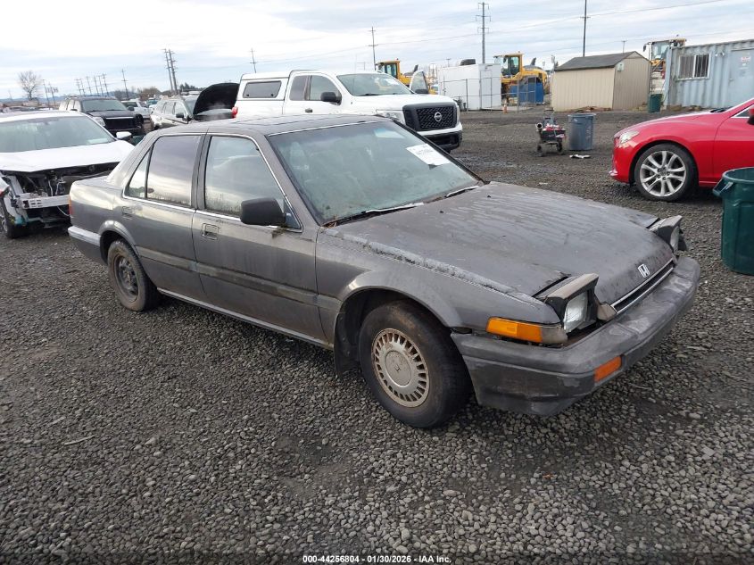 1986 Honda Accord