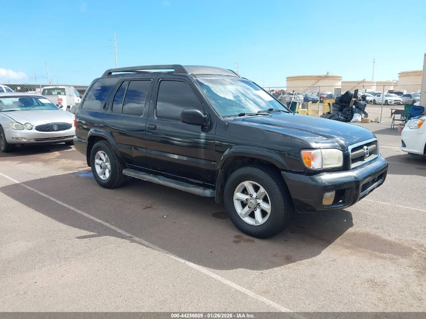 2004 Nissan Pathfinder