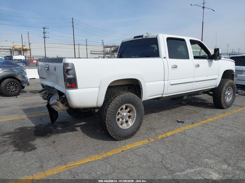 2006 Chevrolet Silverado 2500Hd Lt3