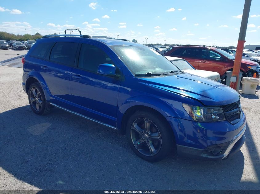 2015 Dodge Journey Crossroad
