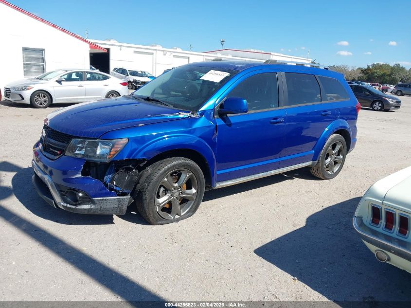 2015 Dodge Journey Crossroad