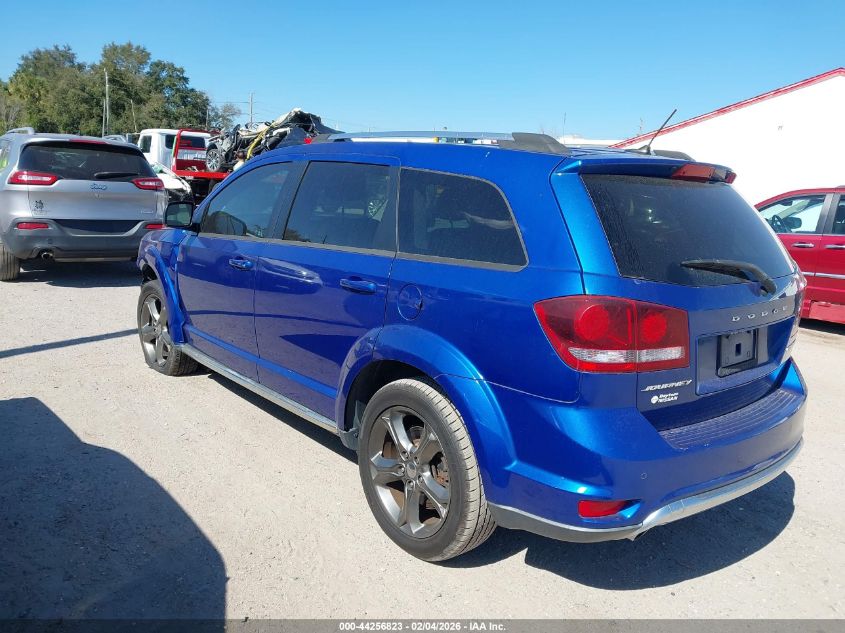 2015 Dodge Journey Crossroad