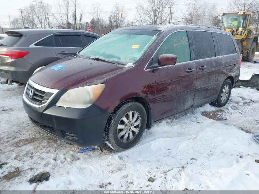 2010 Honda Odyssey Ex-L