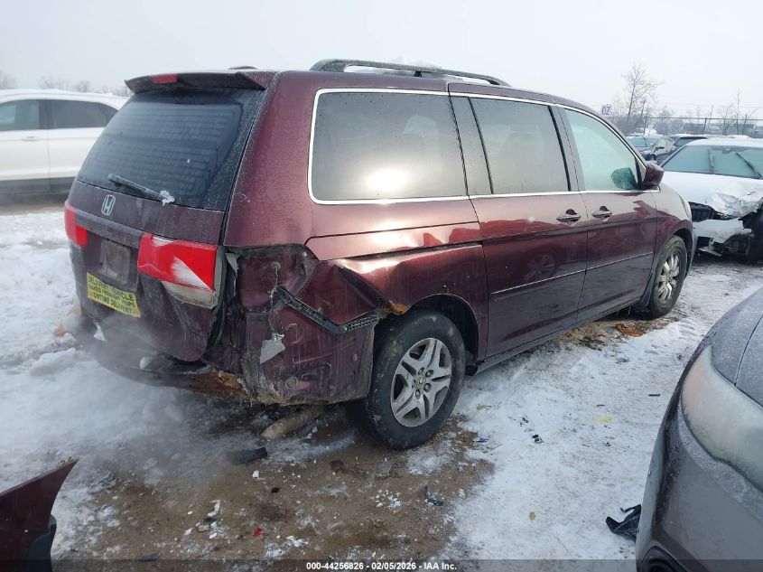 2010 Honda Odyssey Ex-L