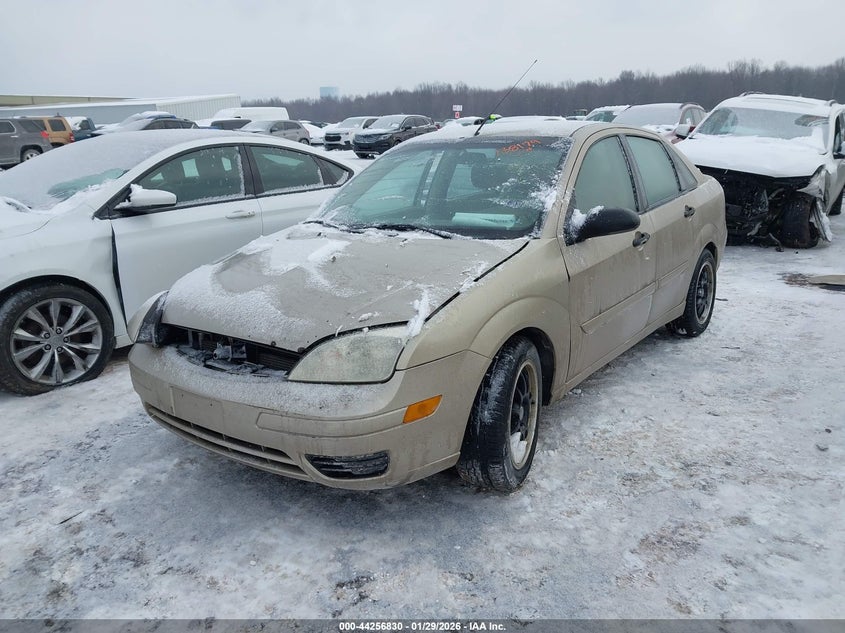2006 Ford Focus Zx4