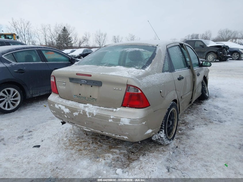 2006 Ford Focus Zx4