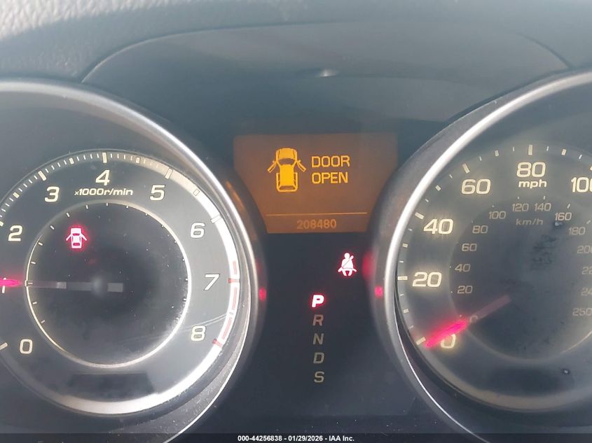 2011 Acura Mdx Advance Package VIN: 2HNYD2H78BH511730 Lot: 44256838