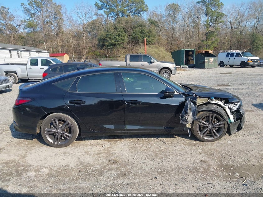 2023 Acura Integra A-Spec Technology VIN: 19UDE4H62PA004172 Lot: 44256839