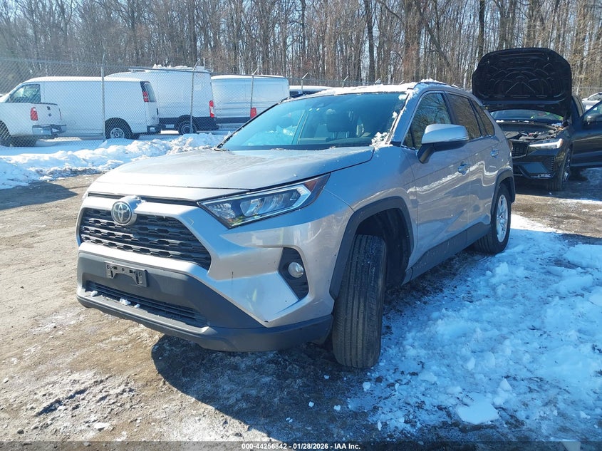 2019 Toyota Rav4 Xle