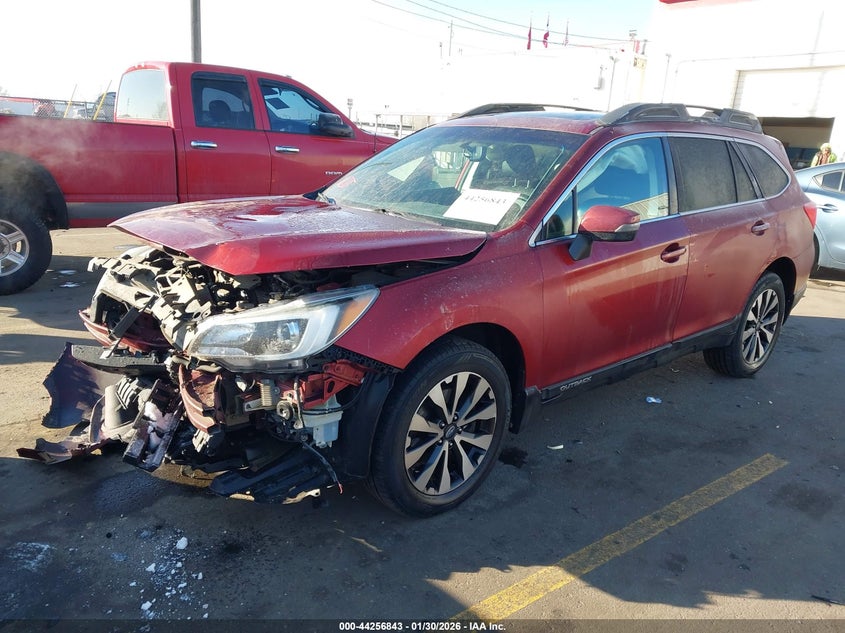 2015 Subaru Outback 2.5I Limited