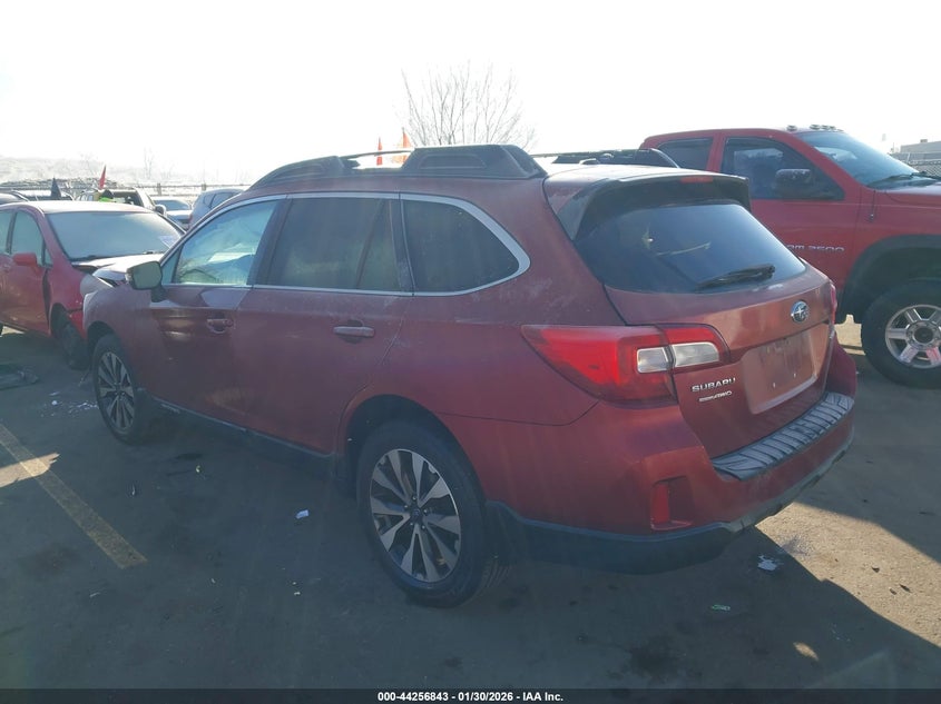2015 Subaru Outback 2.5I Limited