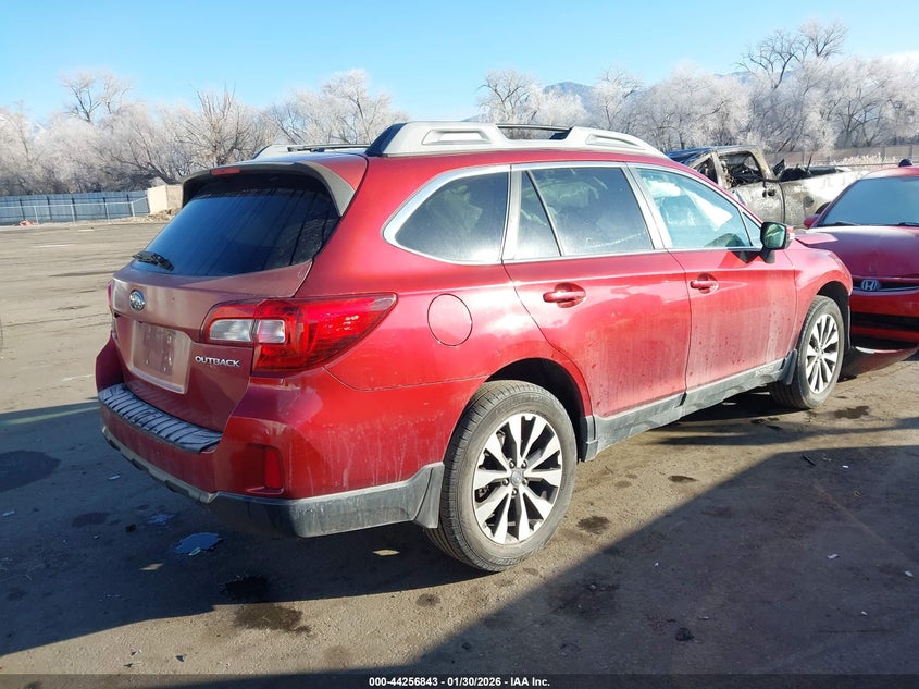 2015 Subaru Outback 2.5I Limited