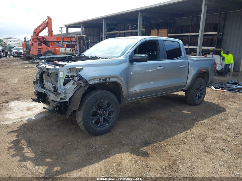 2025 GMC Canyon 4Wd Elevation