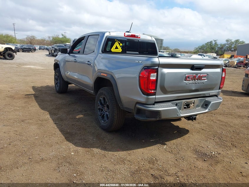2025 GMC Canyon 4Wd Elevation