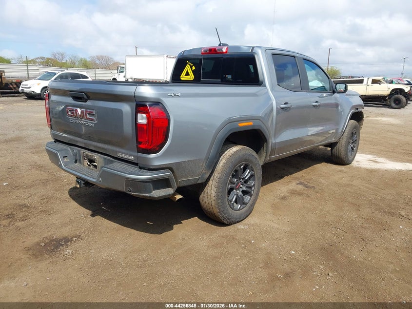 2025 GMC Canyon 4Wd Elevation
