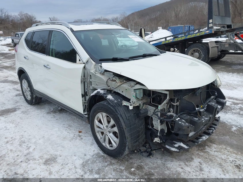 2016 Nissan Rogue Sv
