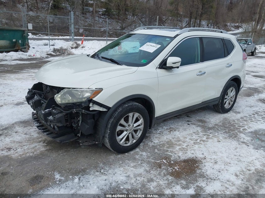 2016 Nissan Rogue Sv