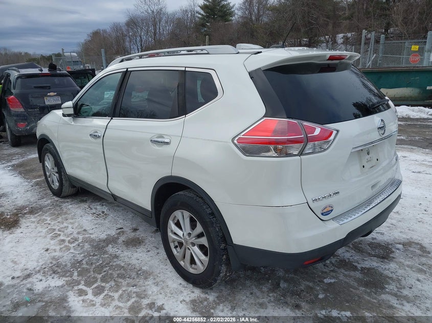 2016 Nissan Rogue Sv