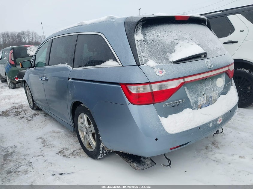 2011 Honda Odyssey Touring/Touring Elite