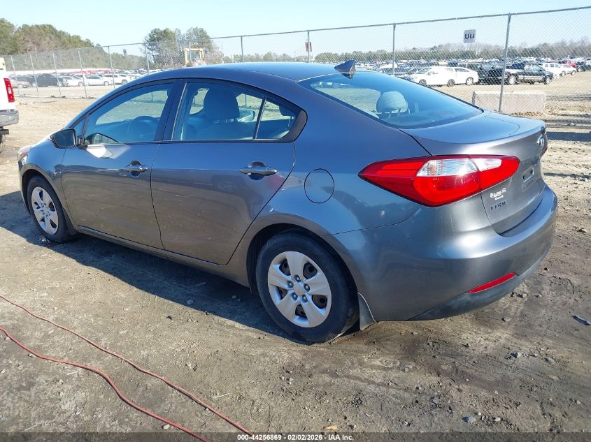 2016 Kia Forte Lx