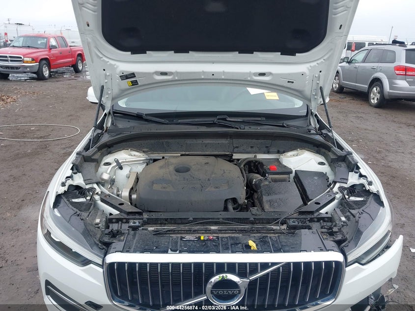 2021 Volvo Xc60 T5 Inscription VIN: YV4102DL9M1855281 Lot: 44256874