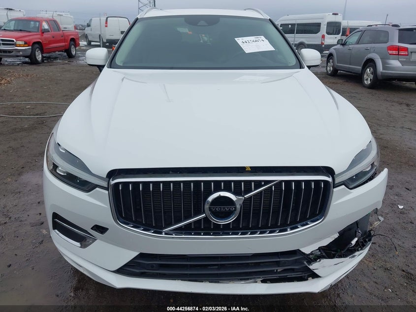 2021 Volvo Xc60 T5 Inscription VIN: YV4102DL9M1855281 Lot: 44256874