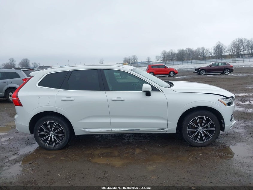 2021 Volvo Xc60 T5 Inscription VIN: YV4102DL9M1855281 Lot: 44256874