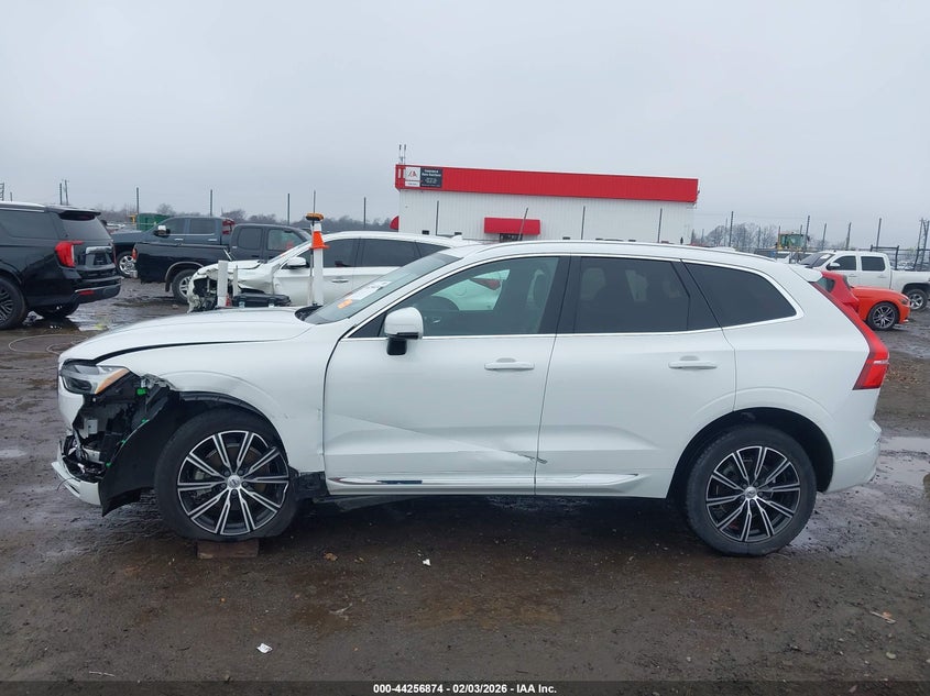 2021 Volvo Xc60 T5 Inscription VIN: YV4102DL9M1855281 Lot: 44256874