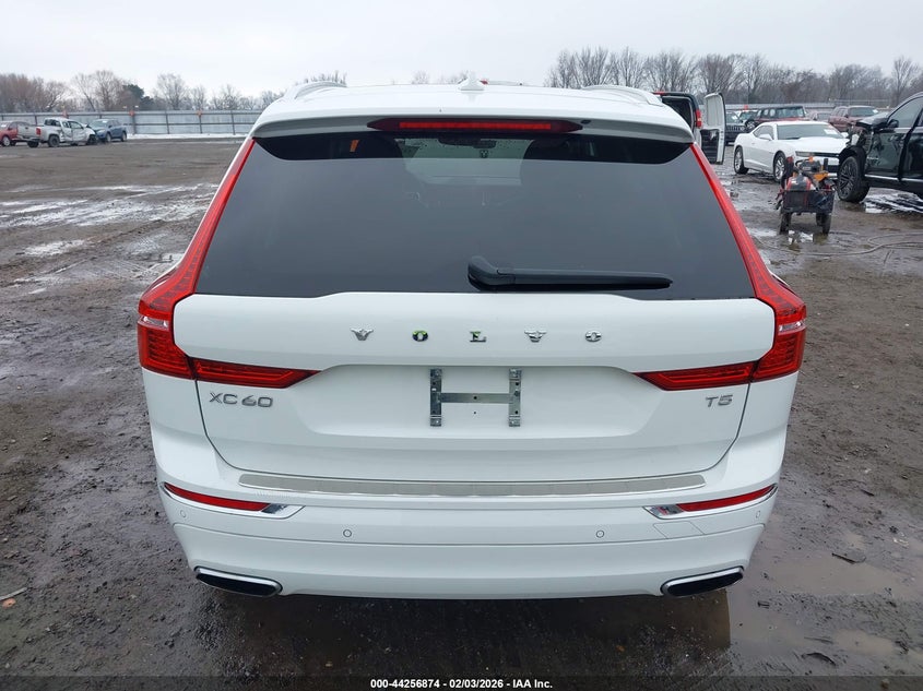2021 Volvo Xc60 T5 Inscription VIN: YV4102DL9M1855281 Lot: 44256874