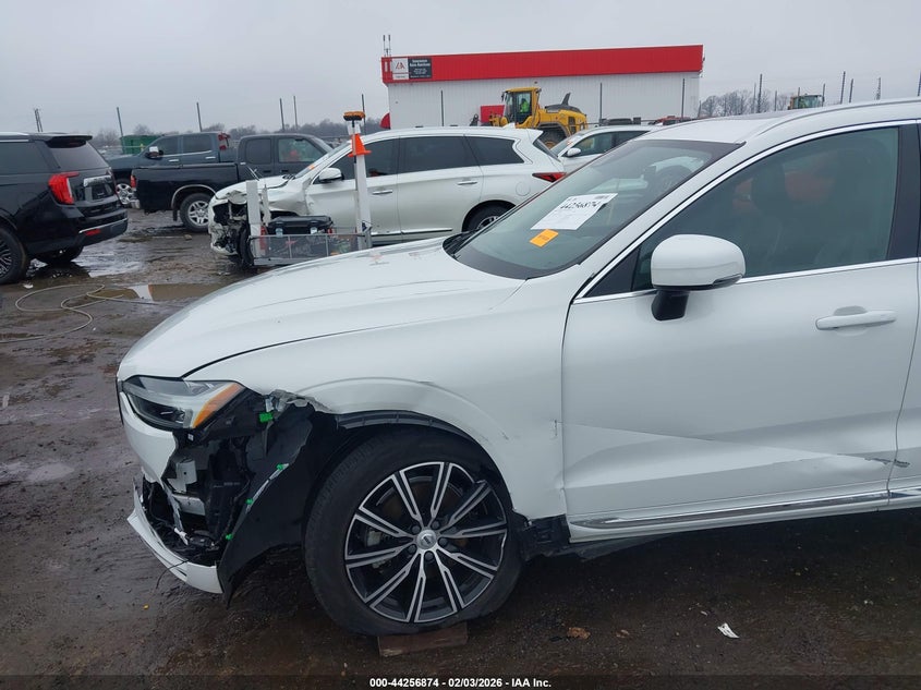 2021 Volvo Xc60 T5 Inscription VIN: YV4102DL9M1855281 Lot: 44256874