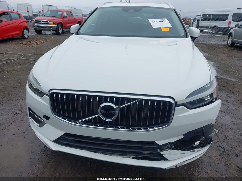 2021 Volvo Xc60 T5 Inscription VIN: YV4102DL9M1855281 Lot: 44256874