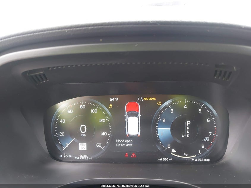 2021 Volvo Xc60 T5 Inscription VIN: YV4102DL9M1855281 Lot: 44256874