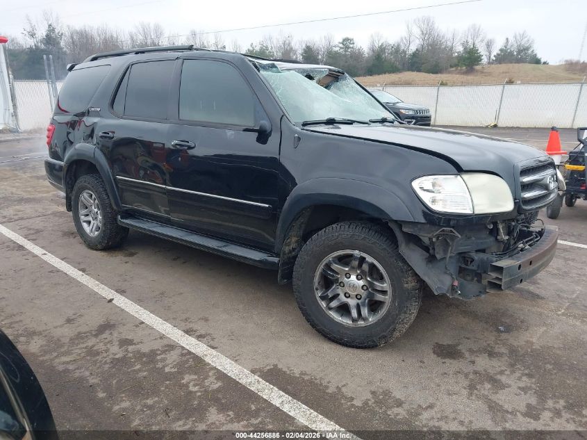 2003 Toyota Sequoia Limited V8