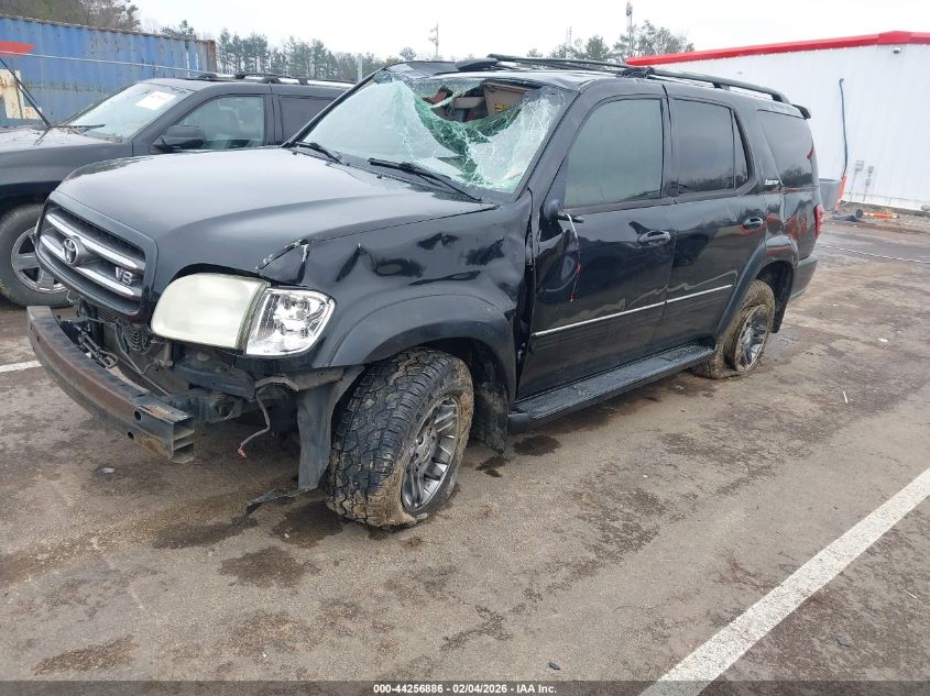 2003 Toyota Sequoia Limited V8
